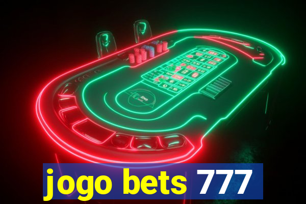 jogo bets 777