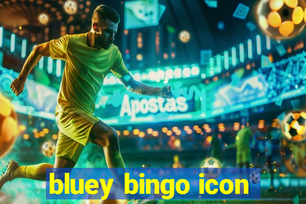 bluey bingo icon