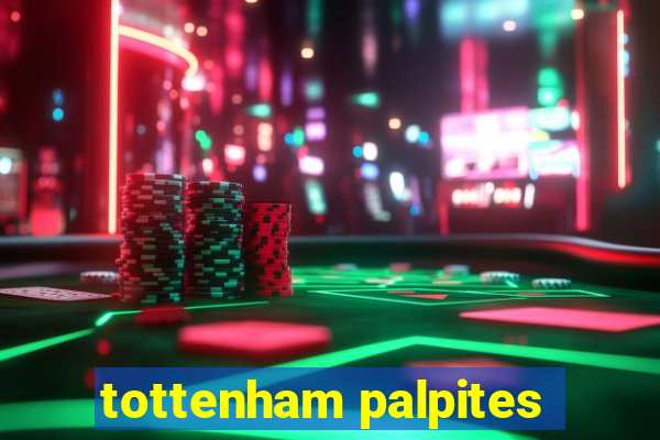 tottenham palpites