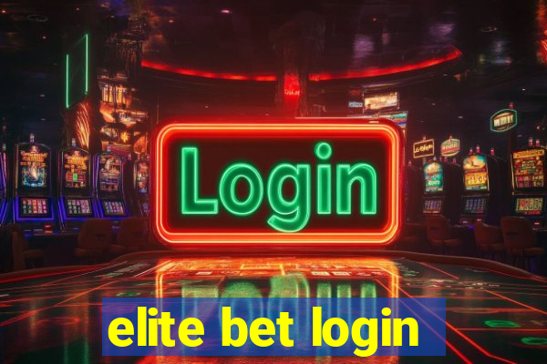 elite bet login