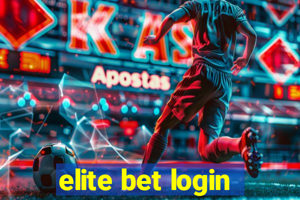 elite bet login