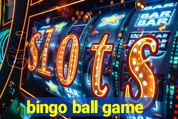 bingo ball game