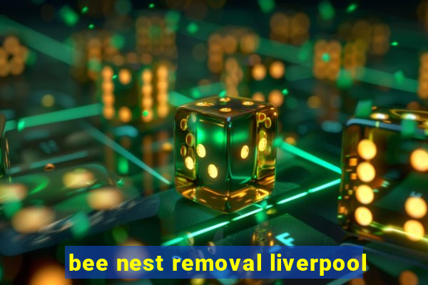 bee nest removal liverpool