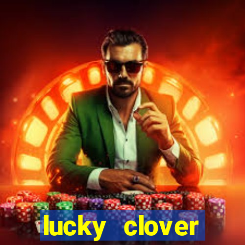 lucky clover bonanza slots