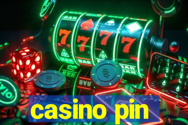 casino pin