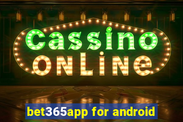 bet365app for android