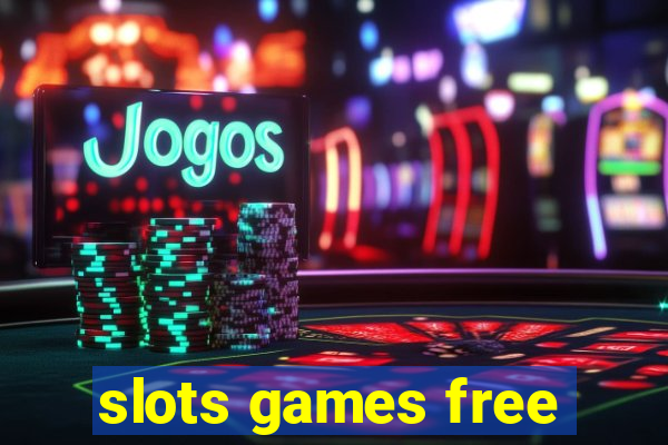 slots games free