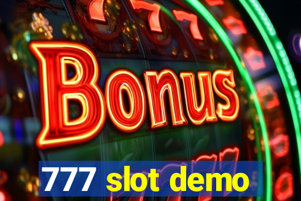 777 slot demo