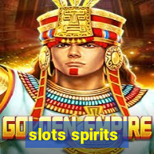 slots spirits