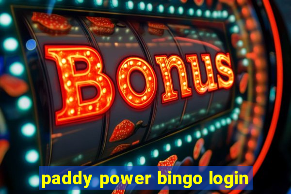 paddy power bingo login