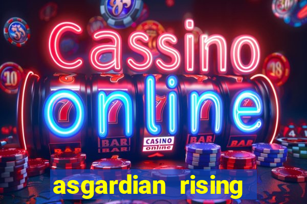 asgardian rising demo slot