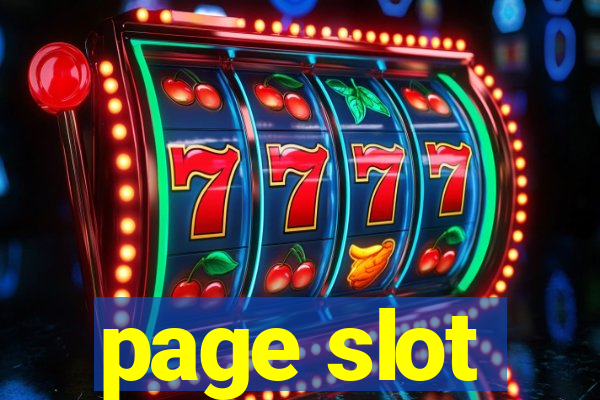 page slot