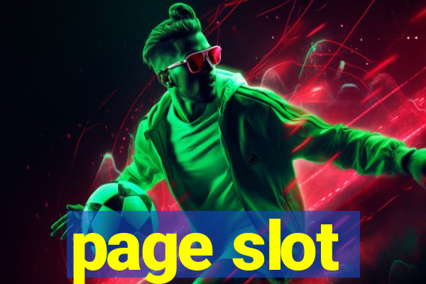 page slot