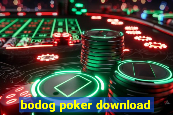 bodog poker download