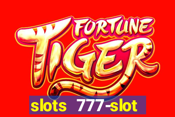 slots 777-slot machine games