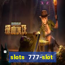 slots 777-slot machine games