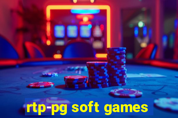 rtp-pg soft games