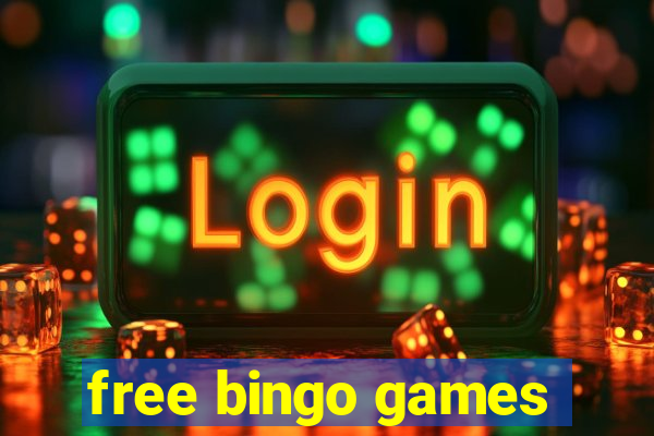 free bingo games