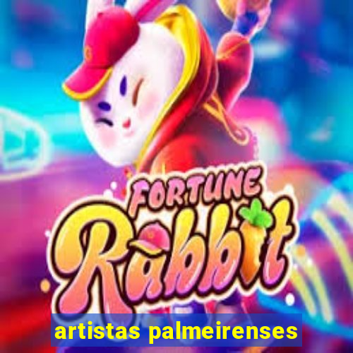 artistas palmeirenses