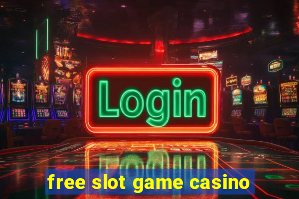 free slot game casino