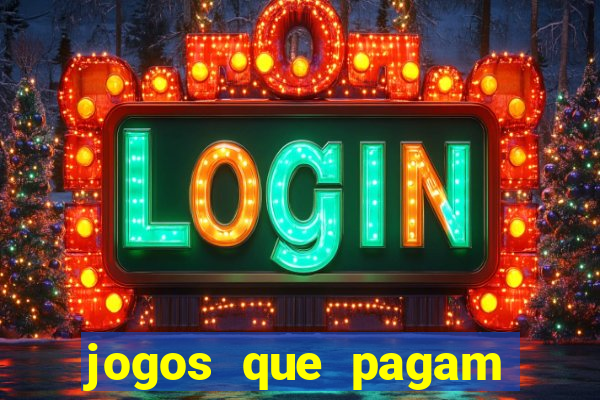 jogos que pagam via pix