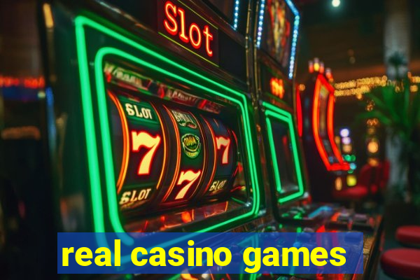 real casino games