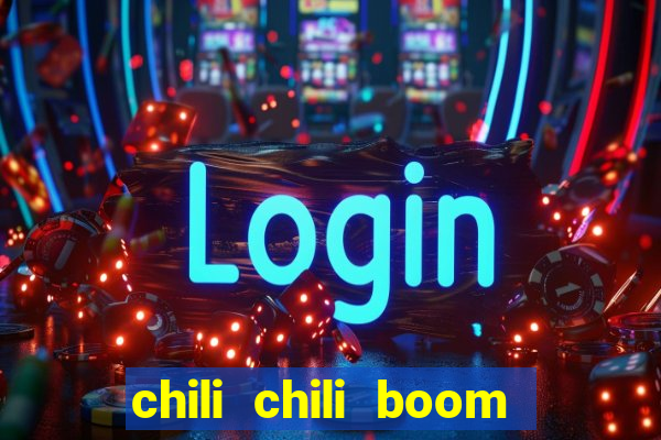 chili chili boom cash app