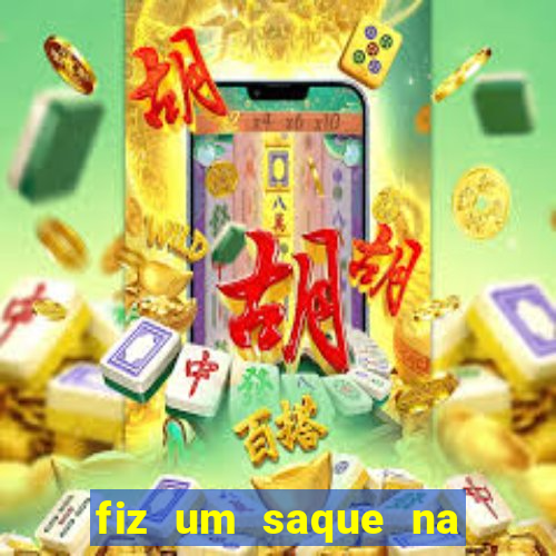 fiz um saque na betfair e nao caiu