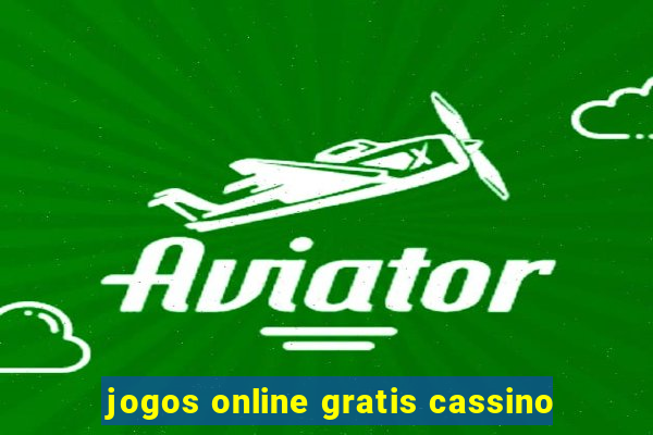 jogos online gratis cassino