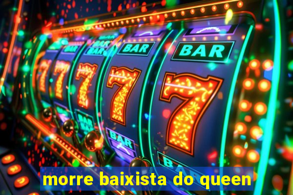 morre baixista do queen