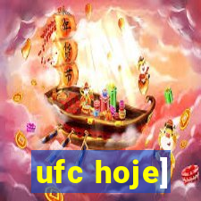 ufc hoje]