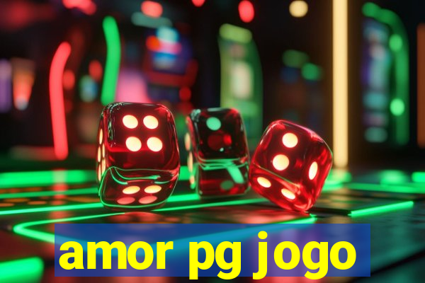 amor pg jogo