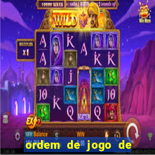 ordem de jogo de poker texas holdem