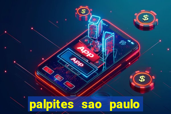 palpites sao paulo x flamengo