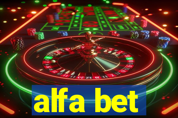 alfa bet