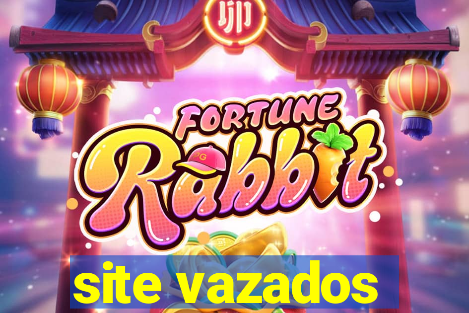 site vazados