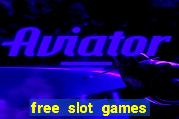 free slot games win real money