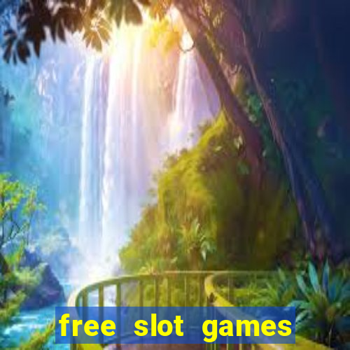 free slot games win real money