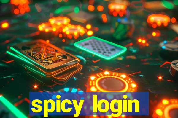 spicy login