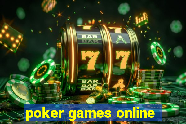 poker games online