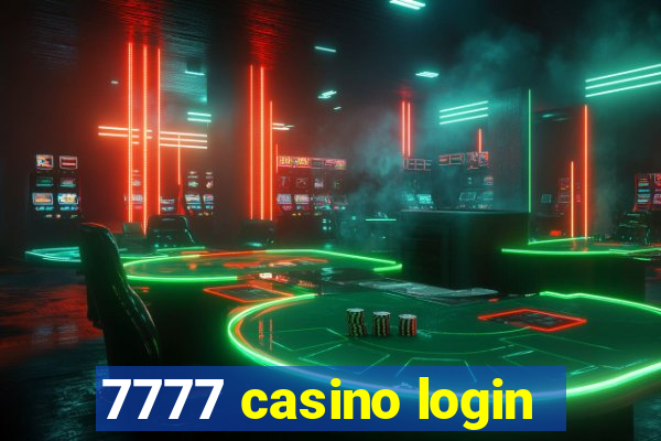 7777 casino login