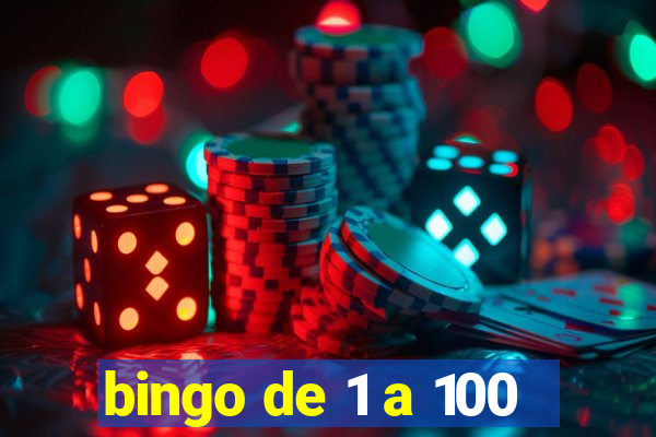 bingo de 1 a 100