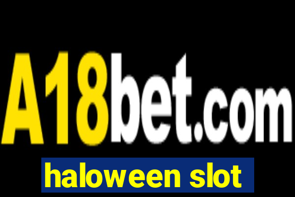 haloween slot