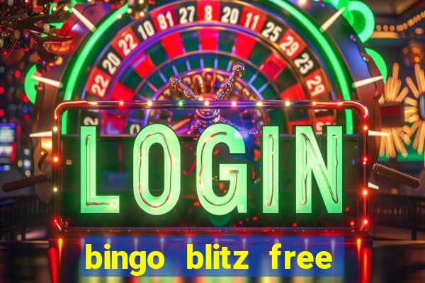 bingo blitz free credits daily