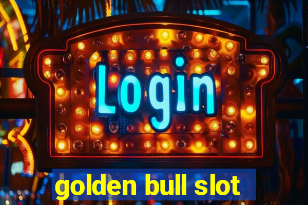 golden bull slot