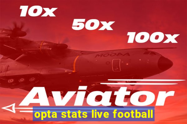 opta stats live football