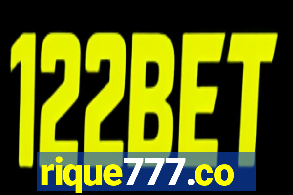 rique777.co