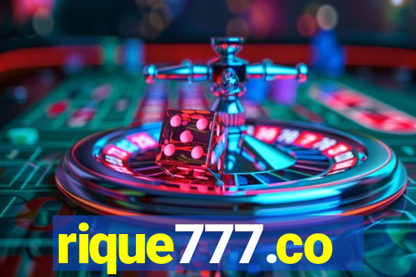 rique777.co