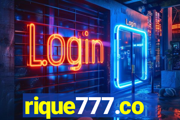 rique777.co