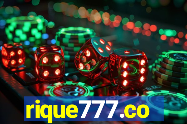 rique777.co